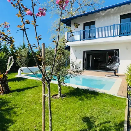 Luxueuse Contemporaine Avec Piscine A Deux Pas Des Plages De Biarritz Villa *